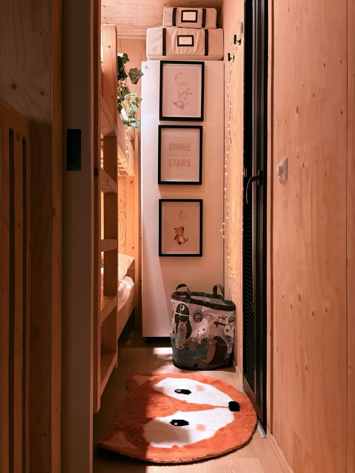 Children's forest room