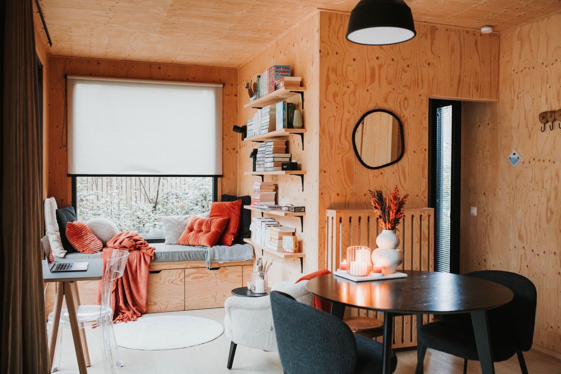 MIYO Tiny House Interior - Living Area